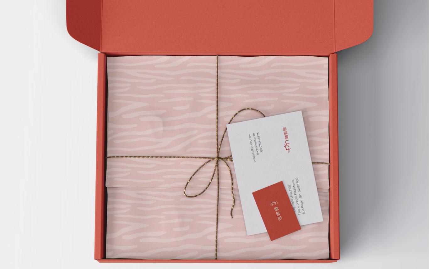 喵鲜咔品牌logo+vi+插画+IP+包装设计图16