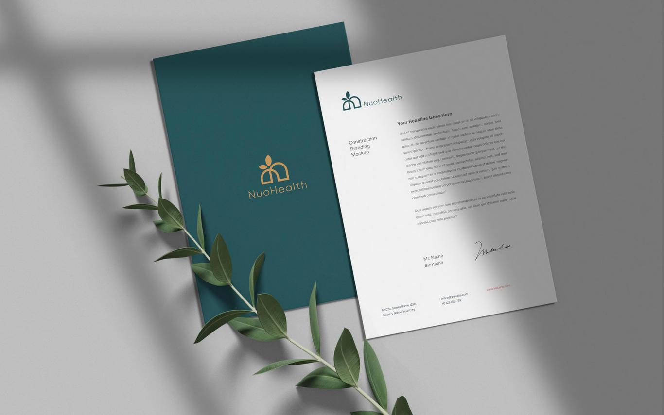 诺氧品牌logo+vi设计图7