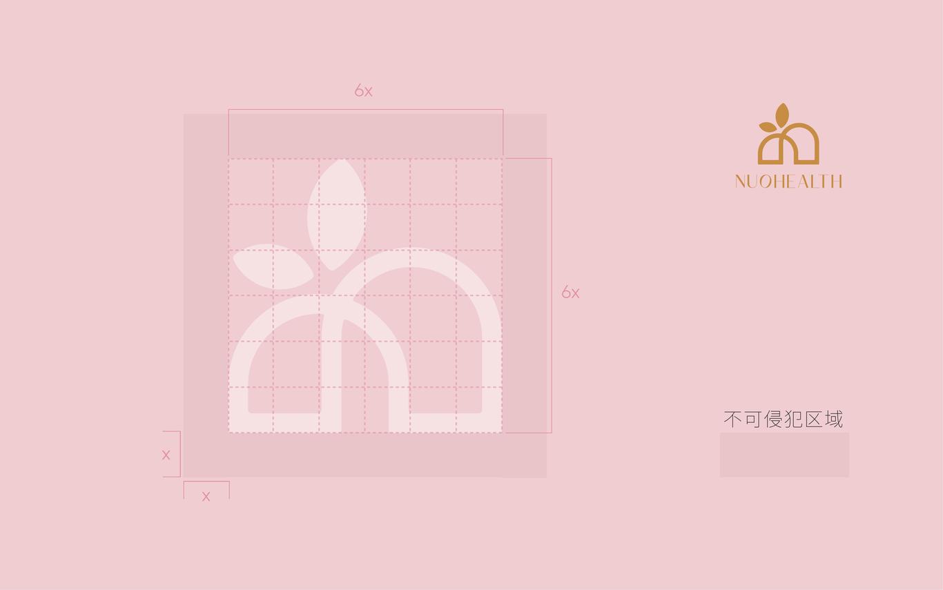 诺氧品牌logo+vi设计图10