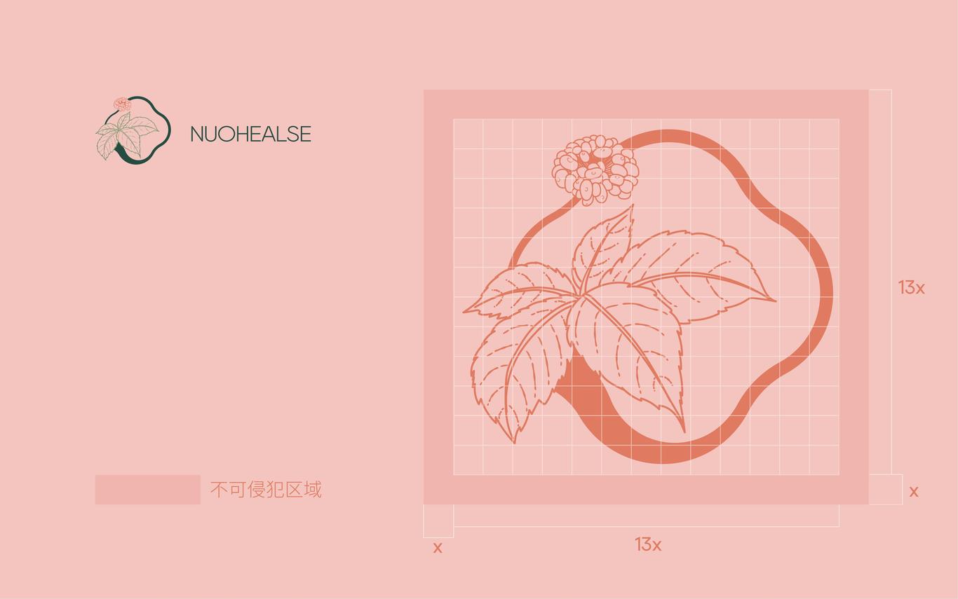 NUOHEALSE品牌LOGO+VI设计图13