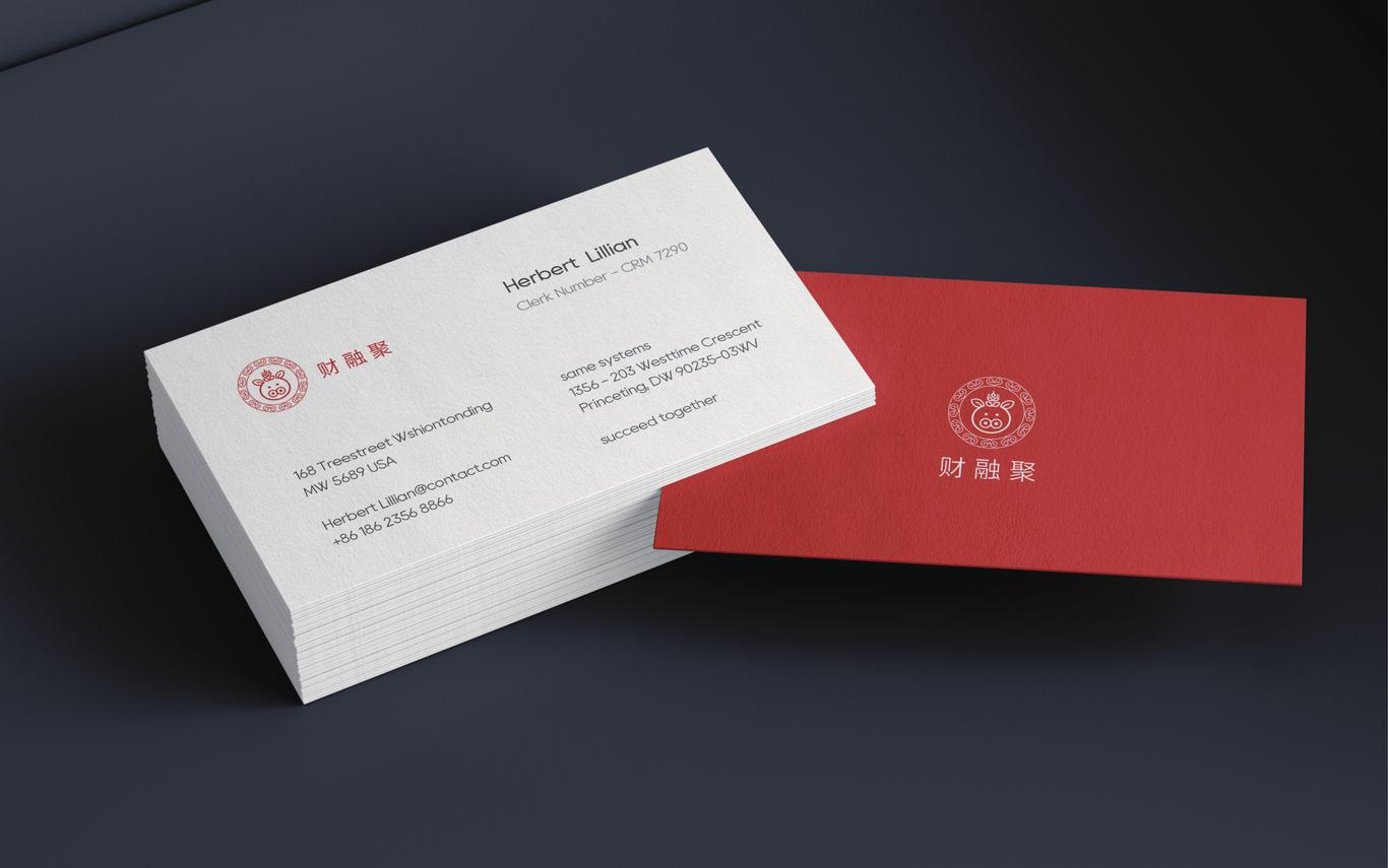 财融聚品牌LOGO+VI设计图3