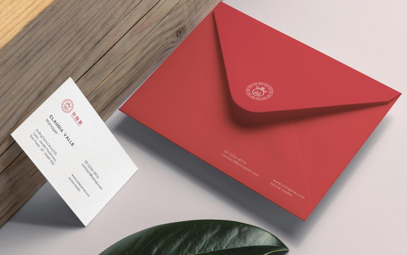 财融聚品牌LOGO+VI设计图5