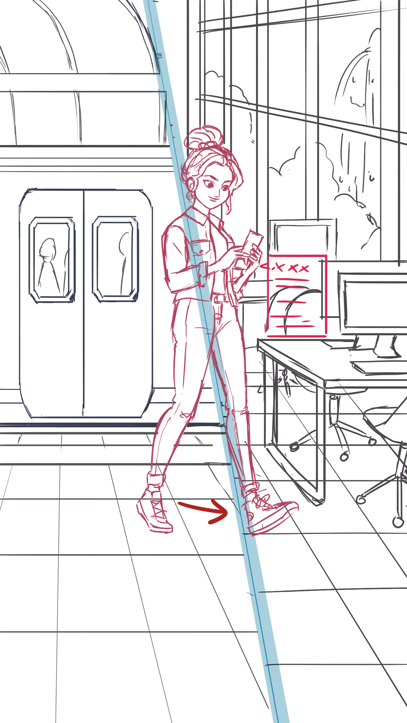 华为通信行业线上动态宣传海报图4