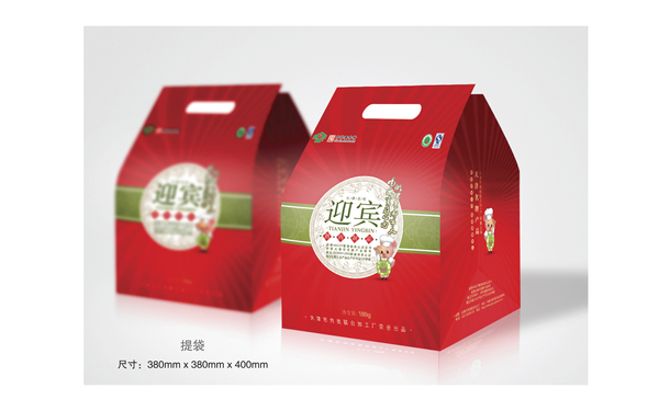 天津迎賓品牌產(chǎn)品包裝設計（四）