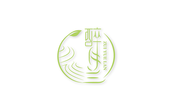醉月蘭茶葉品牌logo設計（一）