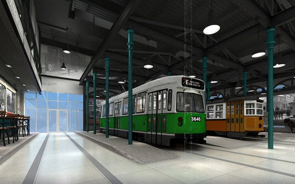 老電車博物館