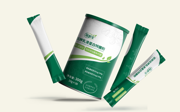 瑞析安低磷低钾乳清蛋白特膳粉包装设计