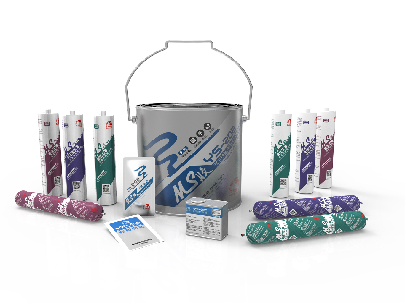 东方雨虹涂料等包装图8