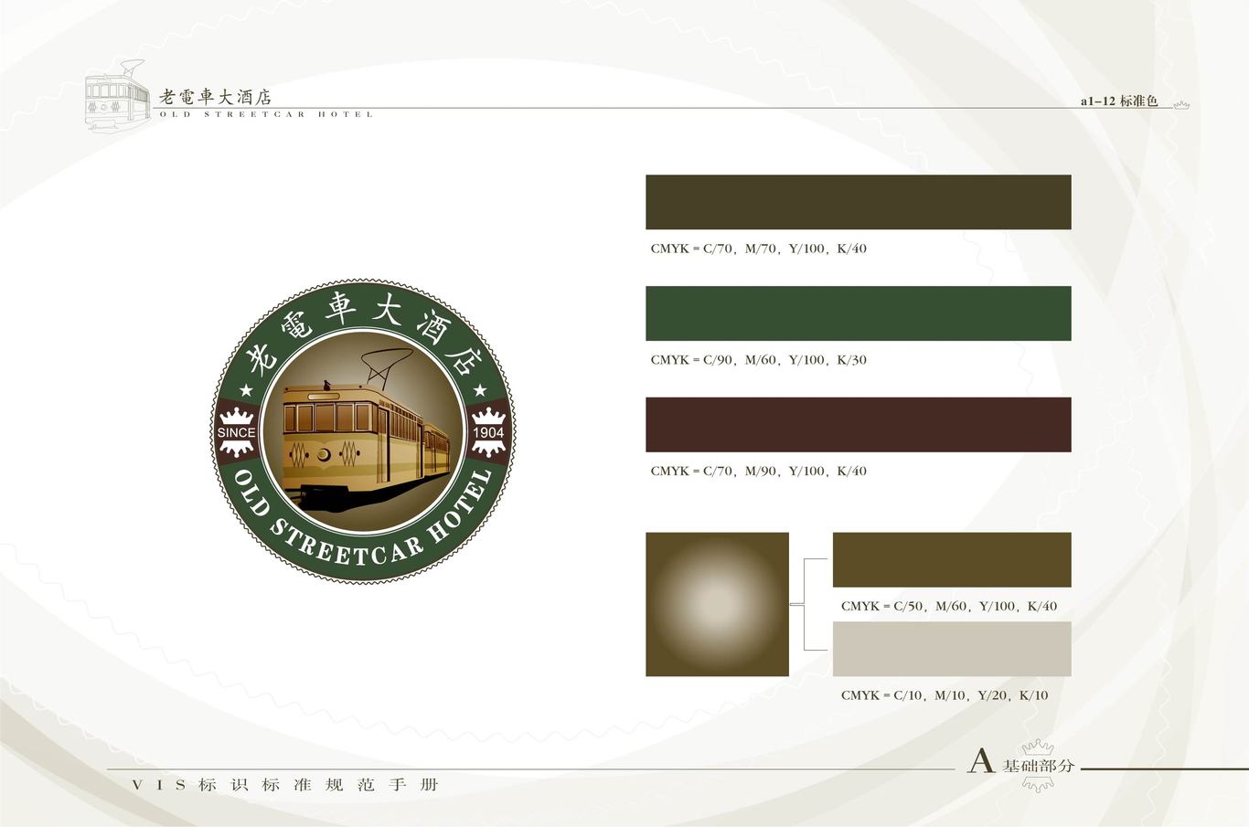 老电车大酒店VI系统（酒店内部办公系统）图34