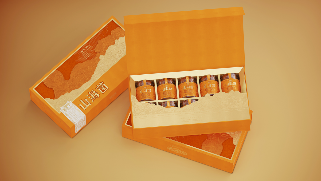 山海经菌菇包装设计图4