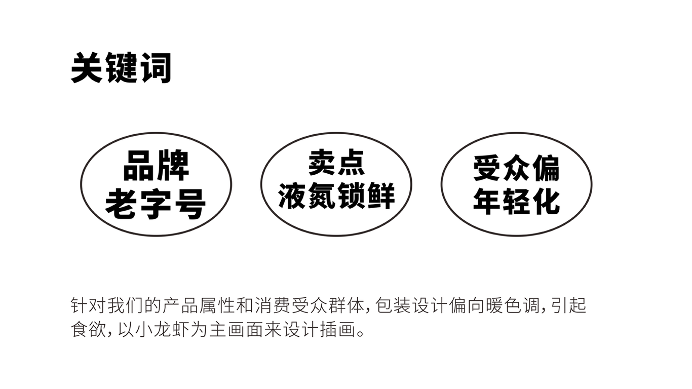 老谢卤味龙虾餐饮小龙虾包装设计图1