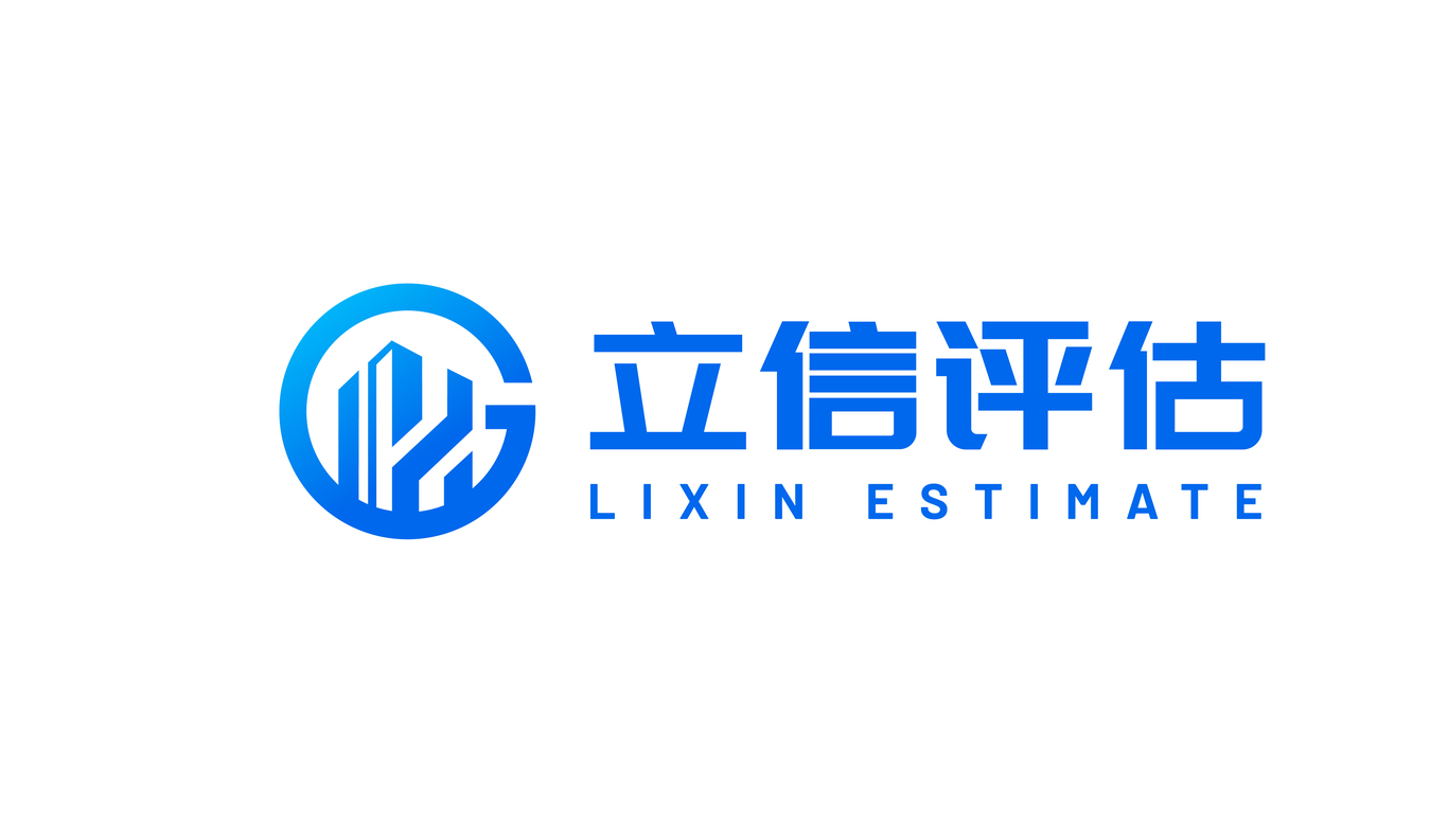 立信评估金融logo设计图0