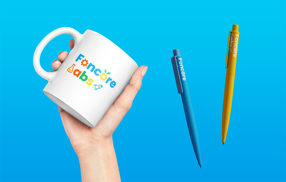 Funcore Labs儿童玩具品牌logo设计图1