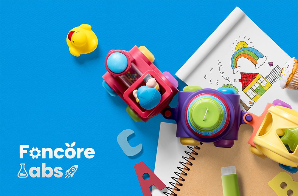 Funcore Labs儿童玩具品牌logo设计图0