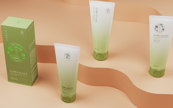 洛水蓓品牌護(hù)膚品包裝設(shè)計(jì)