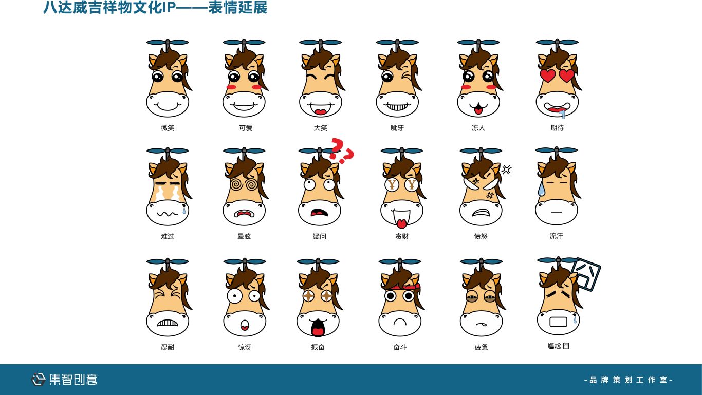 八达威自动化方案应用平台  品牌吉祥物IP形象设计图3