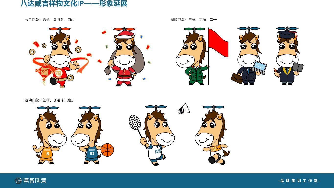 八达威自动化方案应用平台  品牌吉祥物IP形象设计图5