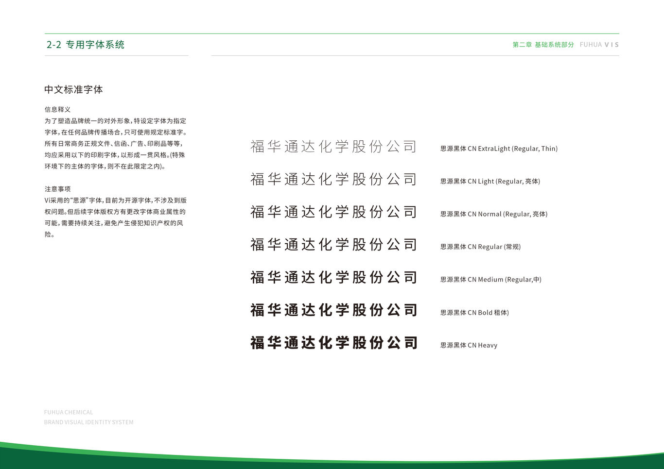 福华化学品牌视觉识别系统VIS图34