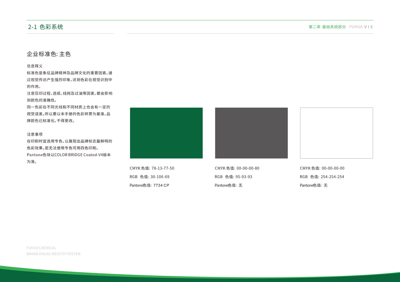 福华化学品牌视觉识别系统VIS图28