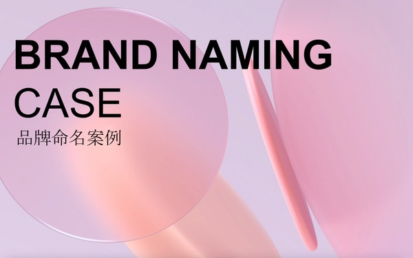 中英文命名作品集
