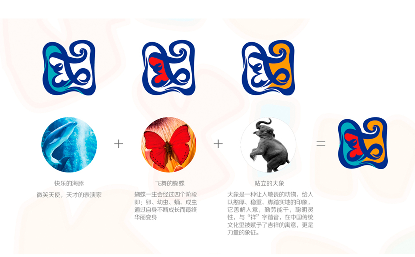 国英幼儿园 LOGO设计-1图1