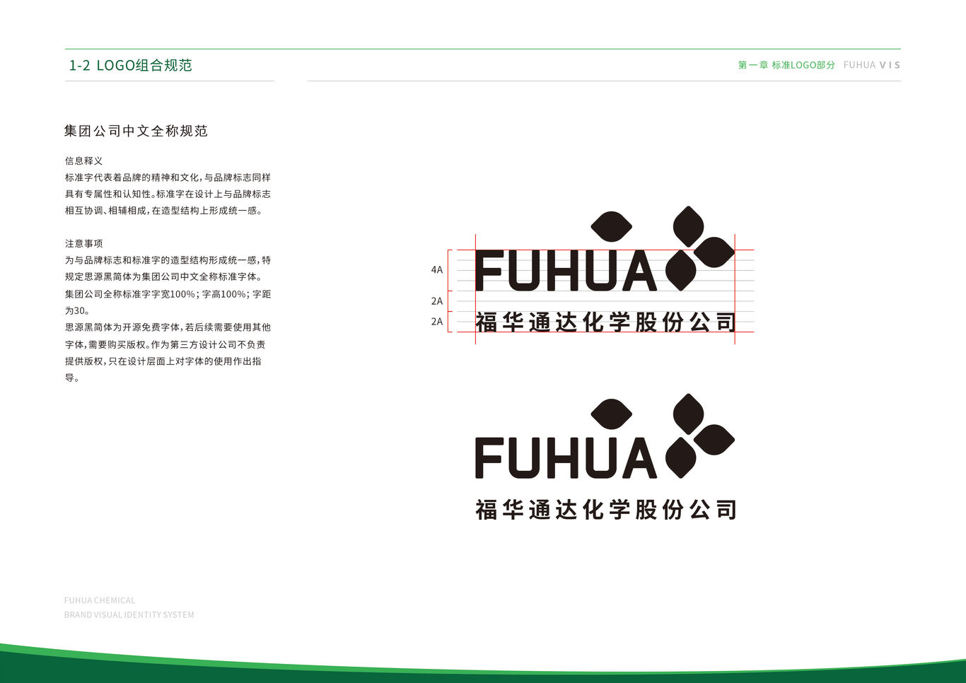 福华化学品牌视觉识别系统VIS图21