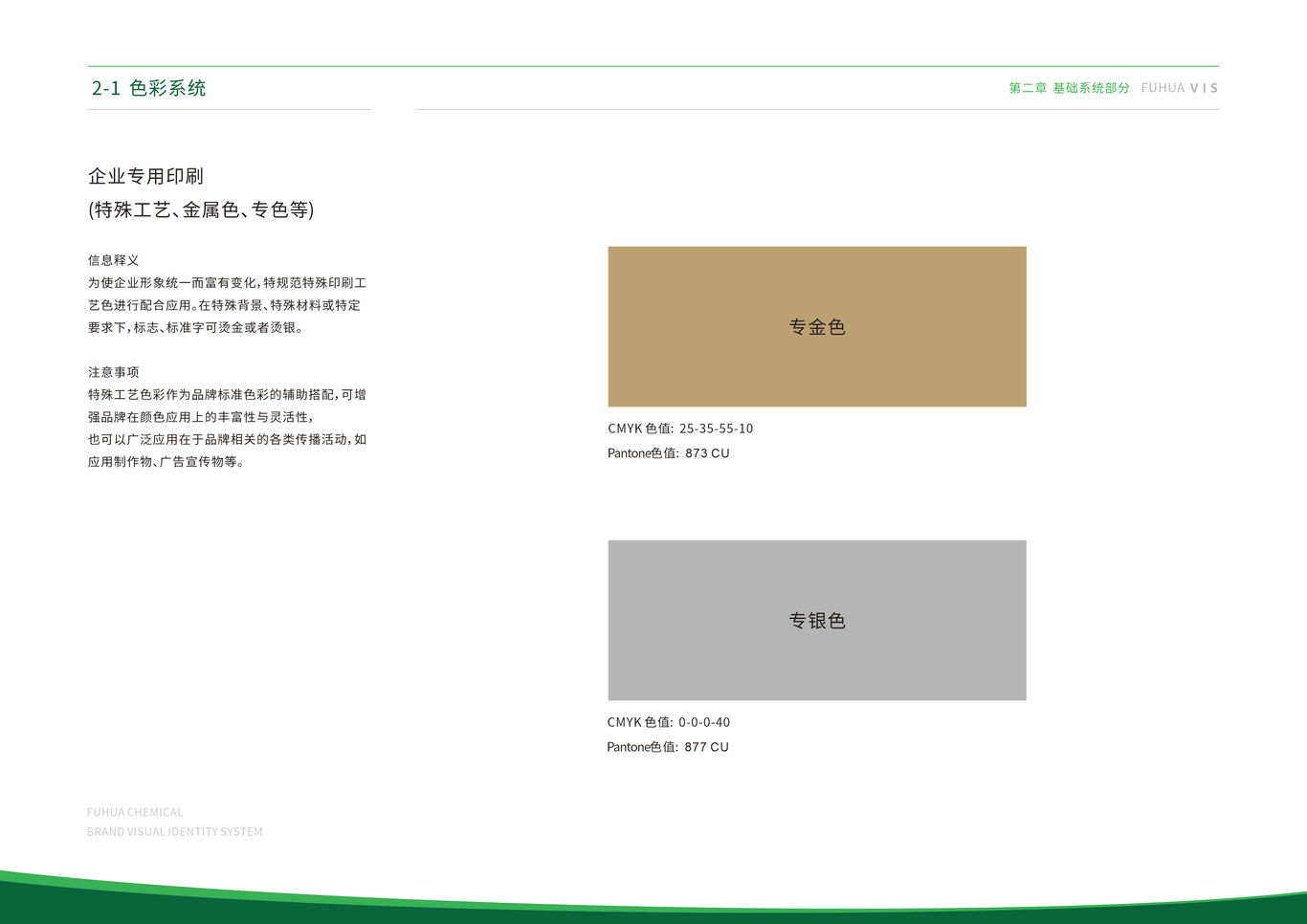 福华化学品牌视觉识别系统VIS图30