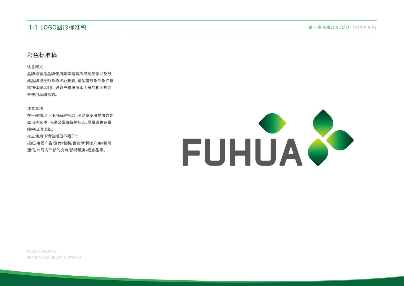 福华化学品牌视觉识别系统VIS图13