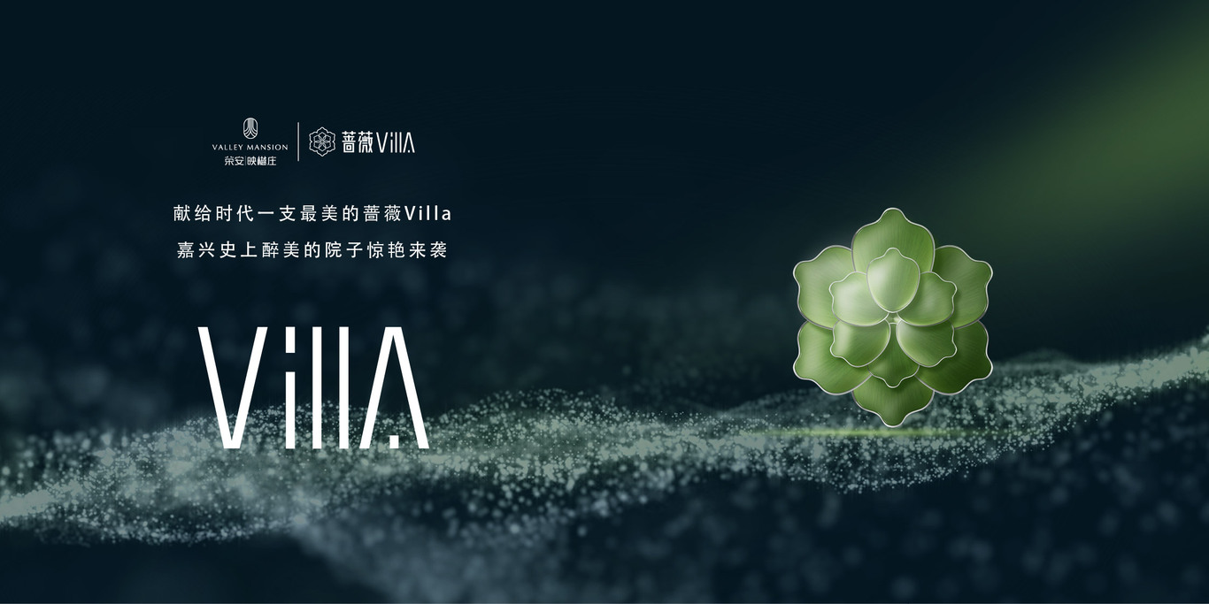 VILLA别墅形象视觉图8