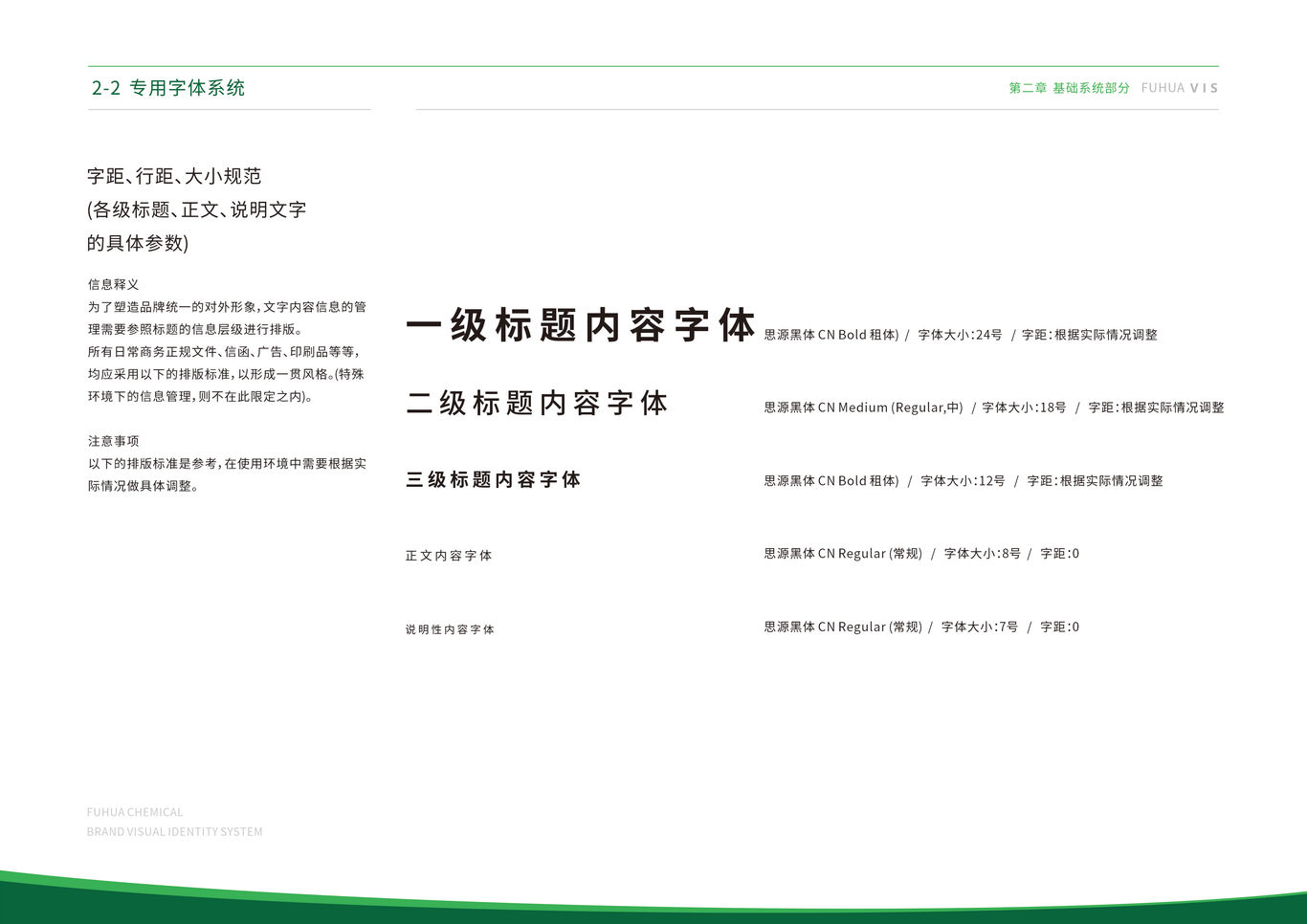 福华化学品牌视觉识别系统VIS图37