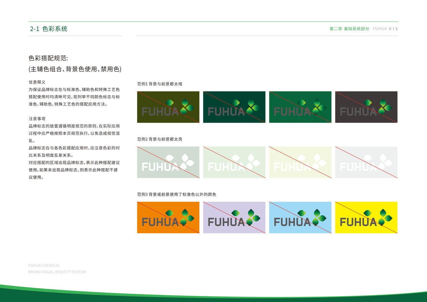 福华化学品牌视觉识别系统VIS图33