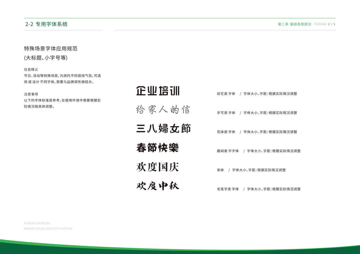 福华化学品牌视觉识别系统VIS图38