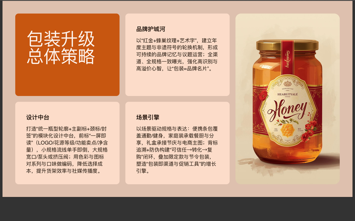 北京百花蜂业品牌升级咨询项目图8