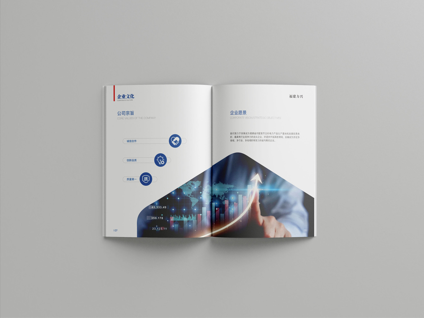 建筑企业画册图4