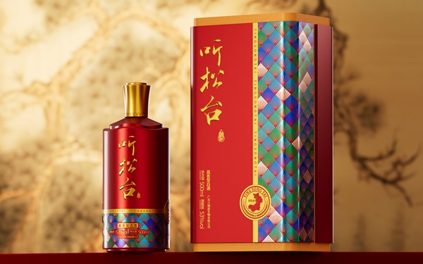 聽松臺 | 白酒包裝設(shè)計