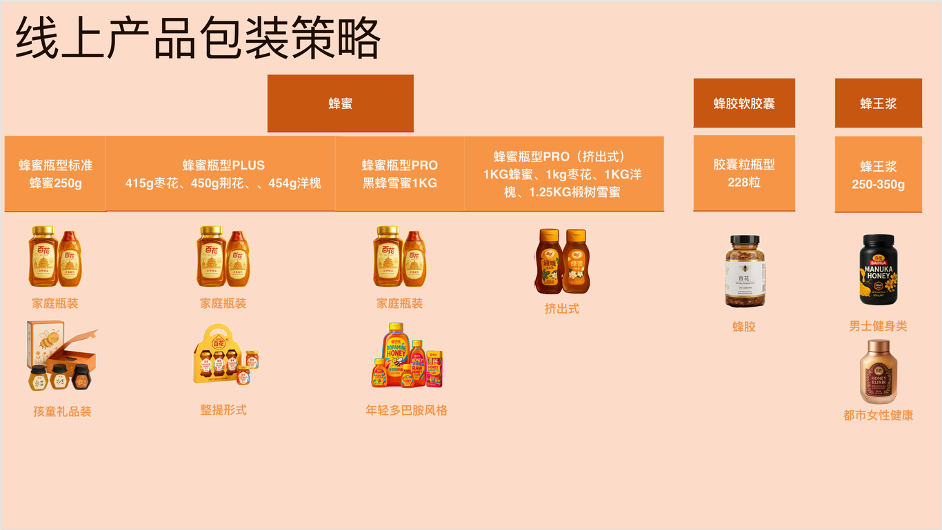 北京百花蜂业品牌升级咨询项目图19