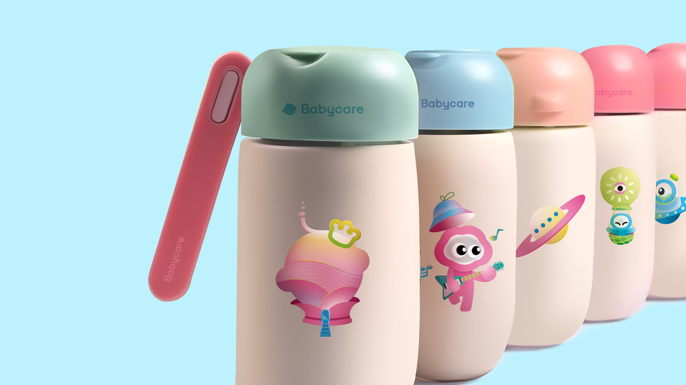 Babycare品牌标识创意延展设计图7