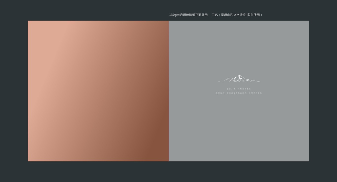 田湾河企业品牌画册设计图1