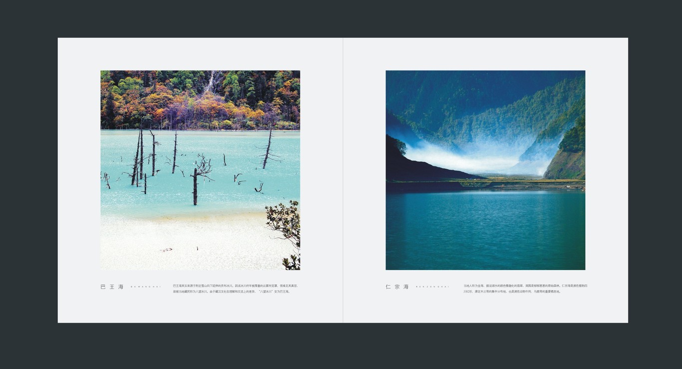 田湾河企业品牌画册设计图11