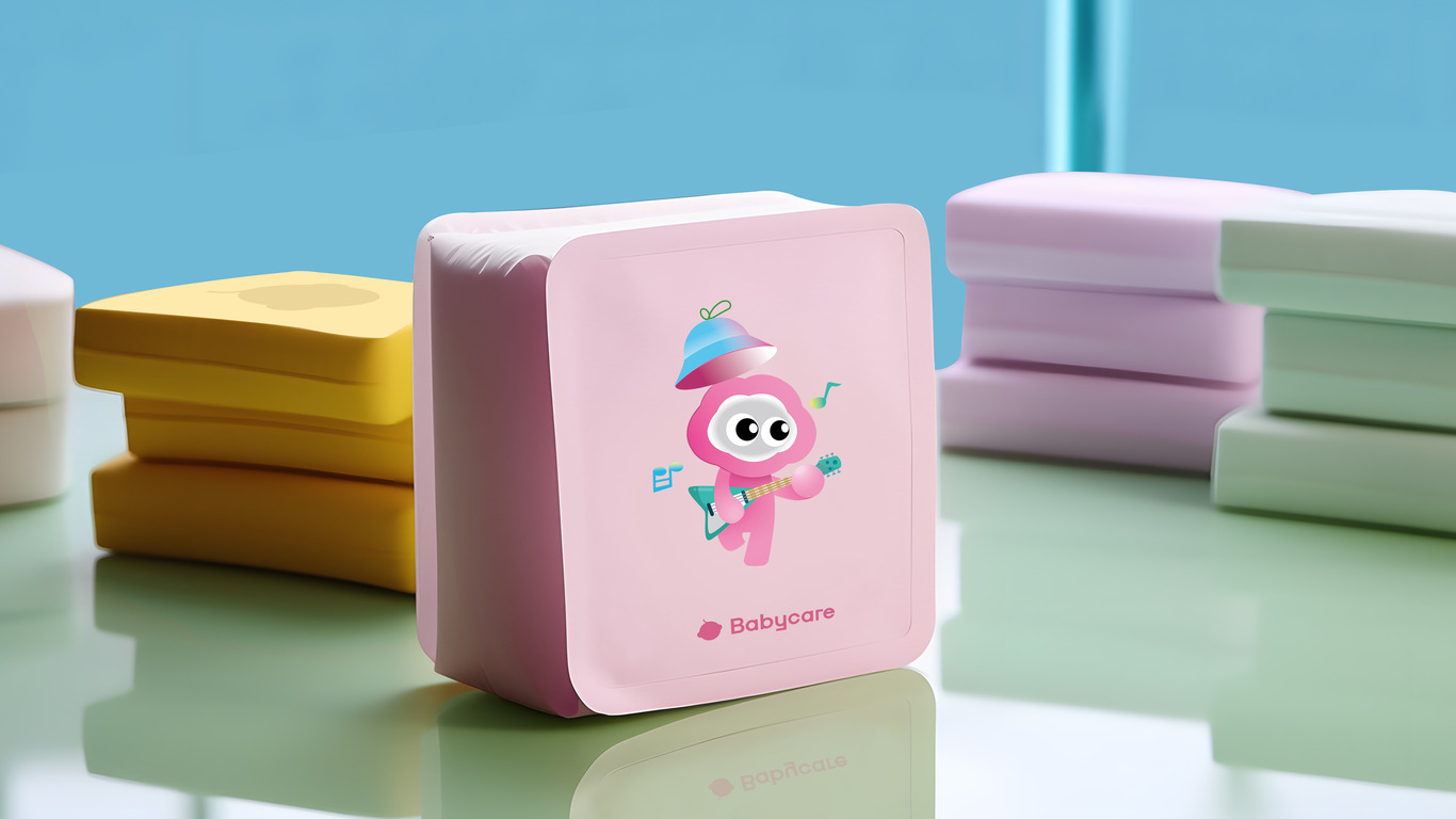 Babycare品牌标识创意延展设计图4
