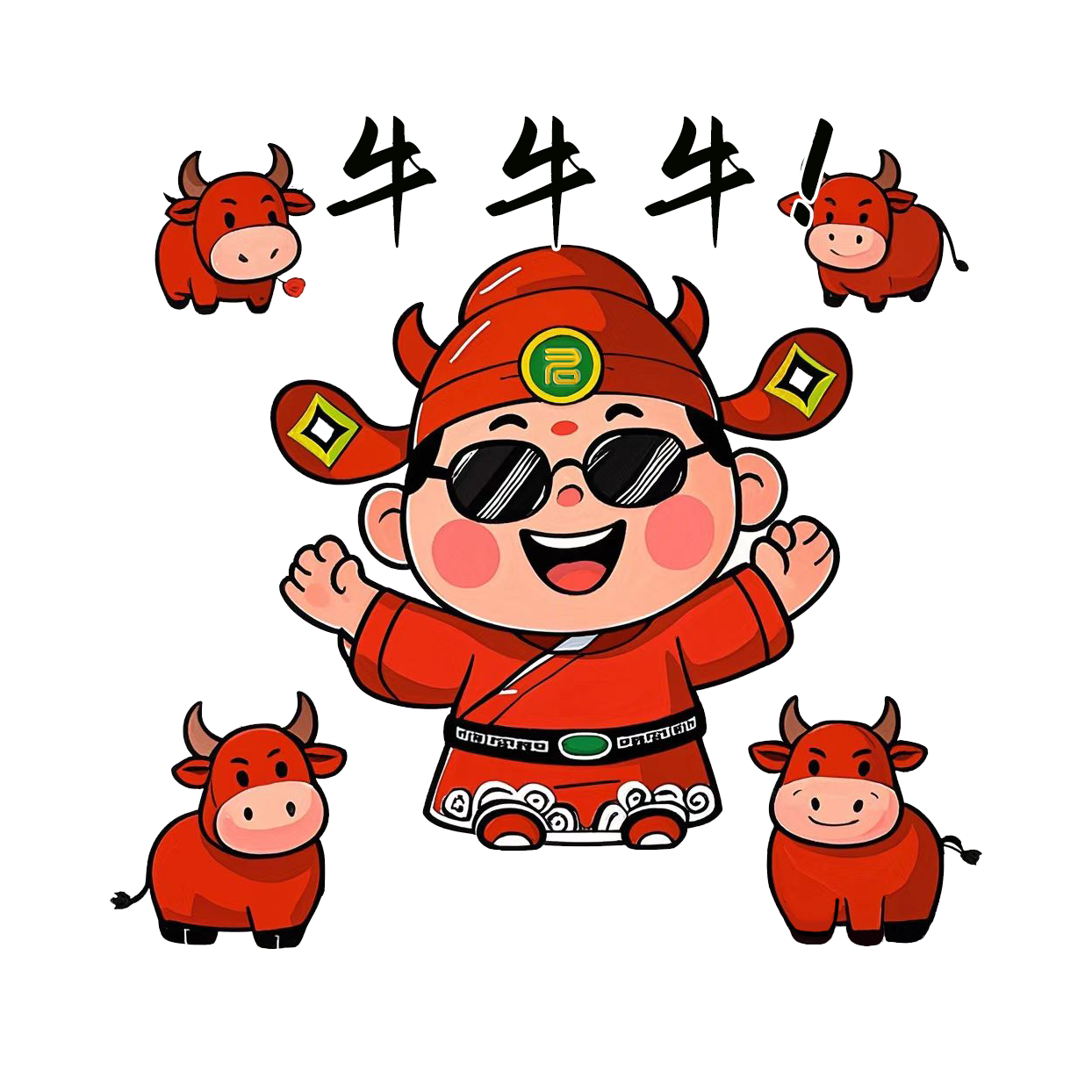 #蛇年财神微信表情包#动态表情包#表情包图14