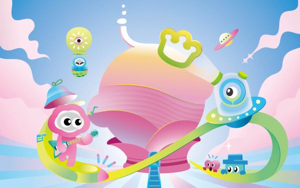 Babycare品牌標識創意延展設計