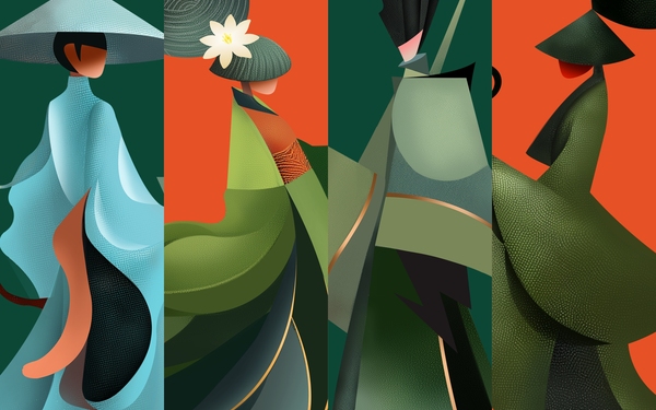 敘茶品牌茶飲料品牌vi系統全案