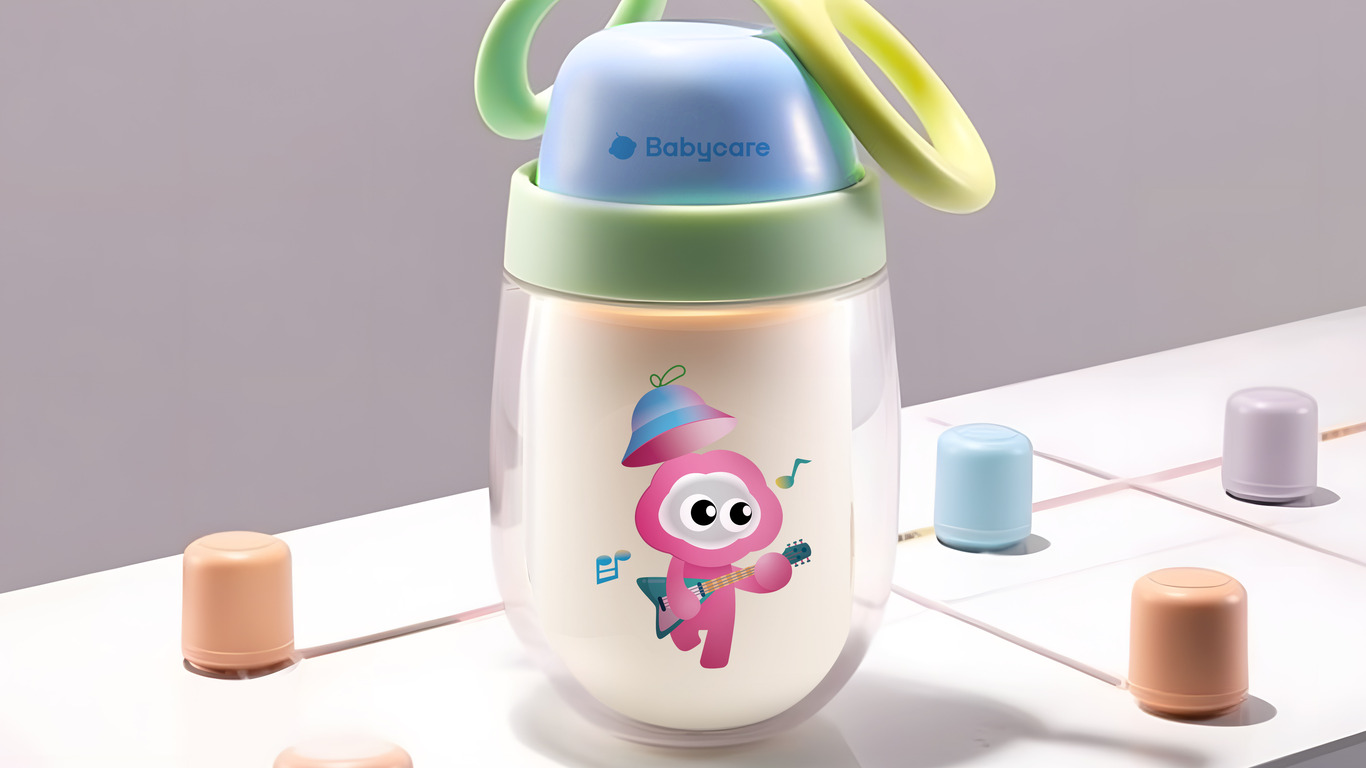 Babycare品牌标识创意延展设计图6