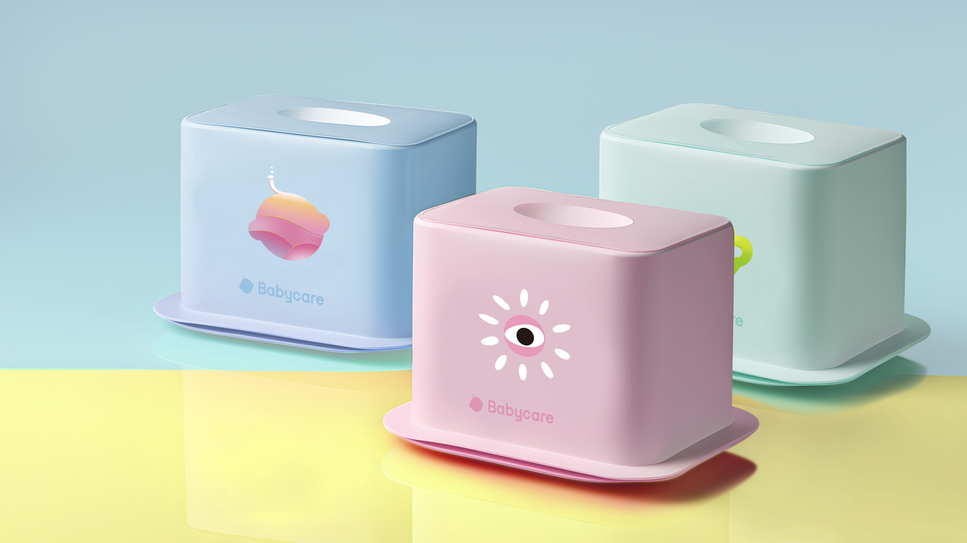 Babycare品牌标识创意延展设计图5