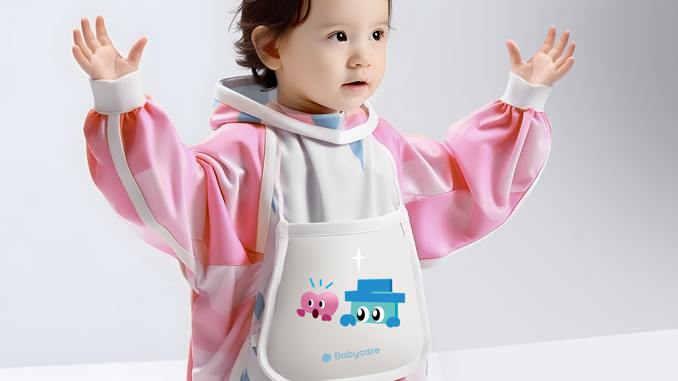 Babycare品牌标识创意延展设计图9