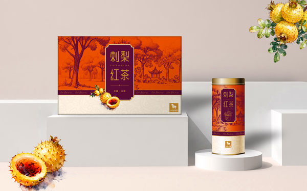 刺梨紅茶包裝設計