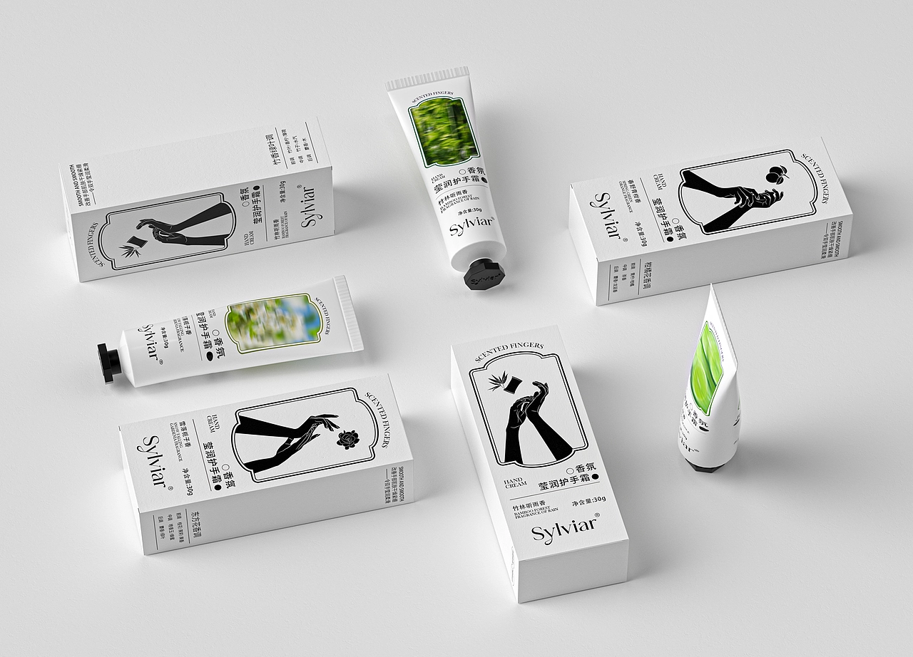 Sylviar香氛莹润护手霜图9