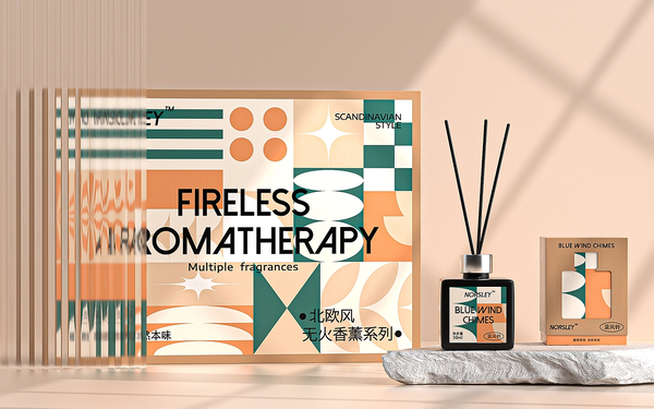 NORSLEY北歐風(fēng)無火香薰包裝設(shè)計(jì)