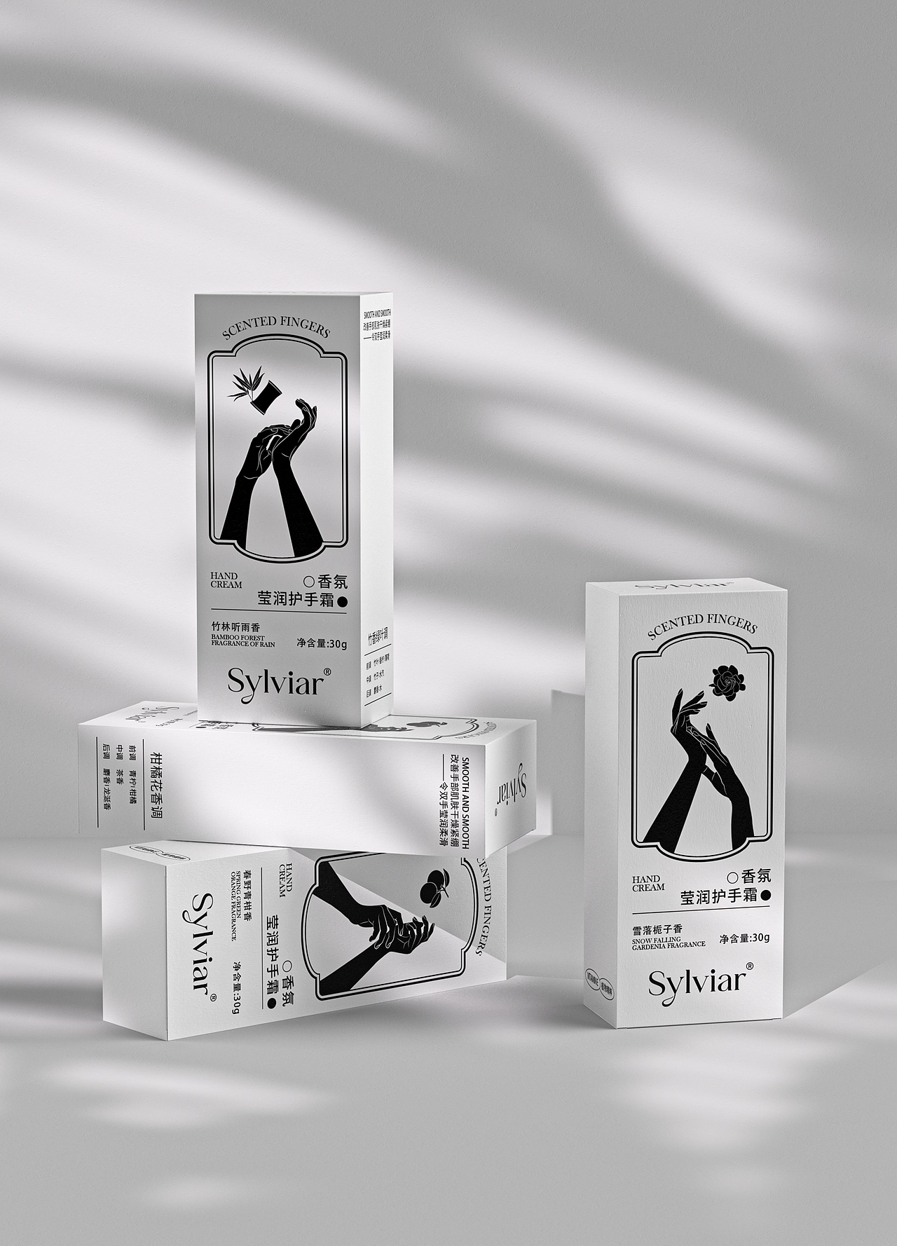 Sylviar香氛莹润护手霜图1